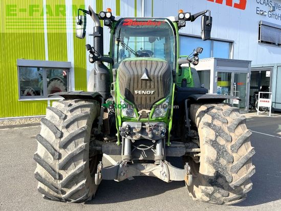 Tractor agrícola - Fendt - 724 vario power, nur 5.683 h !
