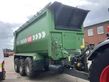 Cinta transportadora de forraje - Hawe - csw 5000 mit laderaumabdeckung
