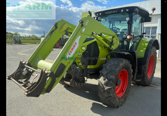 Tractor agrícola - Claas - arion 510 - stage v