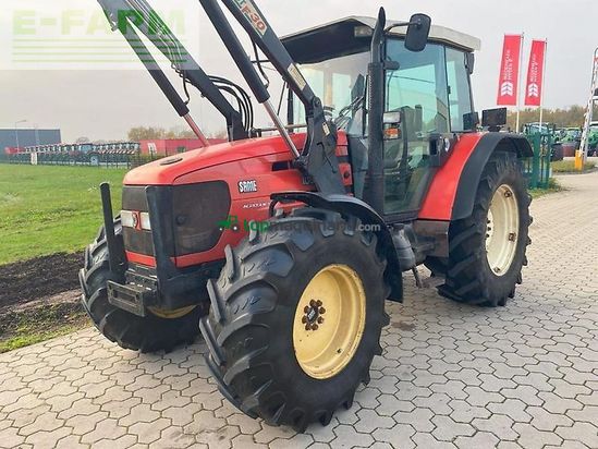 Tractor agrícola - Same - silver 100.6