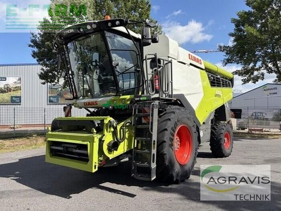 Cosechadora de Cereal - Claas - lexion 6700