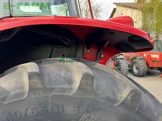Tractor agrícola - Massey Ferguson - 5455 + faucheux prestige 120