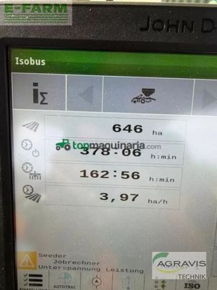 Combinado de siembra - Horsch - pronto 3 dc