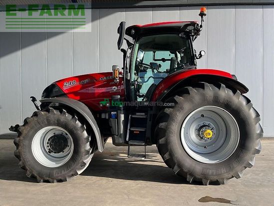 Tractor agrícola - Case IH - puma 240 cvx drive