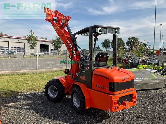 Minicargadora - Kaweco - kw 25-27