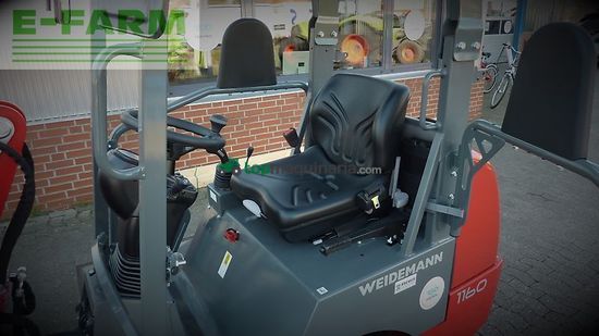 Minicargadora - Weidemann - 1160