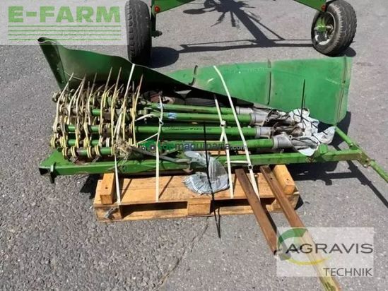 Rastrillo - Krone - swadro 810