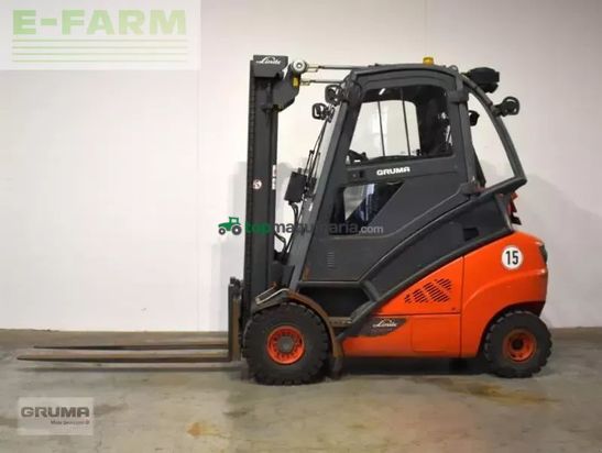 Elevadora - Linde - h 35 t evo 393-02