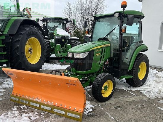Tractor agrícola - John Deere - 3039r mit frontzapfwelle