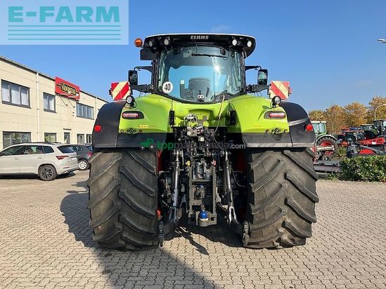 Tractor agrícola - Claas - axion 950 cmatic cebis CMATIC CEBIS
