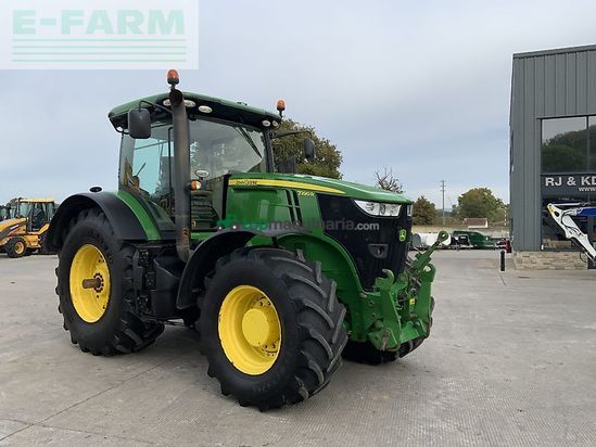 Tractor agrícola - John Deere - 7290r tractor (st24391)