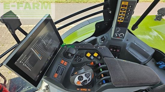 Tractor agrícola - Claas - arion 660 cmatic