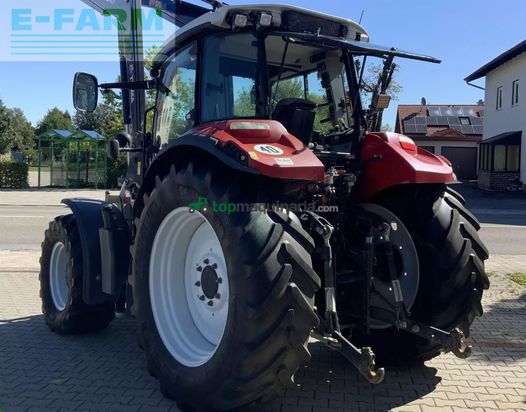 Tractor agrícola - Steyr - multi 4115 et