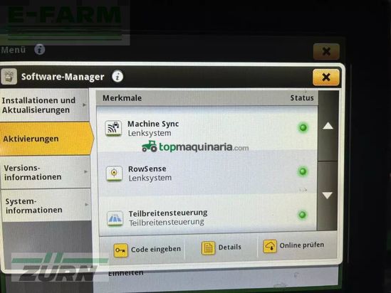 Tractor agrícola - John Deere - 6r 215