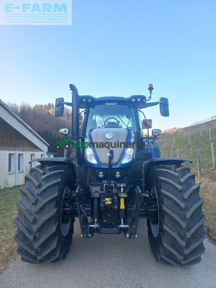 Tractor agrícola - New Holland - t 7.300 ac