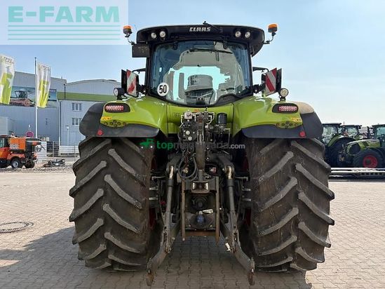 Tractor agrícola - Claas - axion 830 cmatic cebis