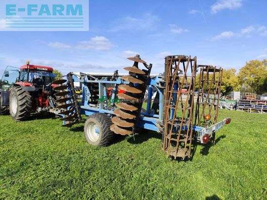 Grada de disco - Gregoire Besson - d02/08/