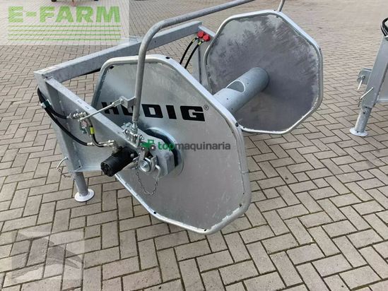 Riego -  - komplette anlage, trommel, aggregat, schläuch, schlauchhaspel