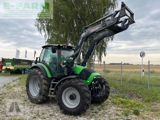 Tractor agrícola - Deutz-Fahr - agrotron m 420 mit fl