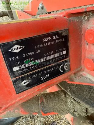 Rastrillo - Kuhn - ga 3501 gm