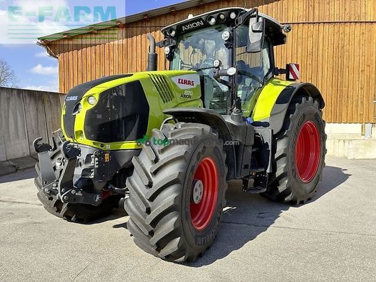 Tractor agrícola - Claas - axion 870 cmatic cebis cemis