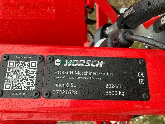 Cultivador - Horsch - finer 6 sl