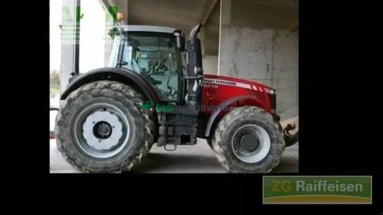 Tractor agrícola - Massey Ferguson - 8670