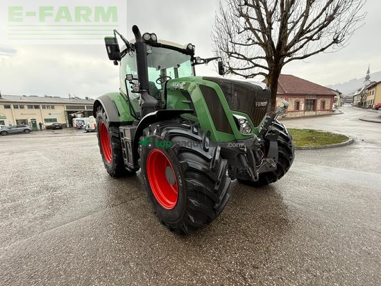 Tractor agrícola - Fendt - 828 Vario S4