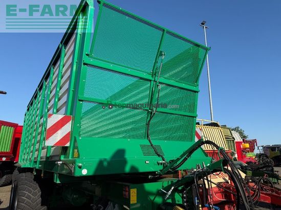 Remolqu agrícola - Tebbe - st 500 tandem silotrailer