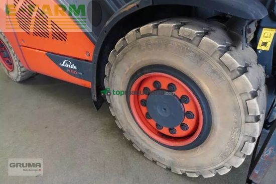 Elevadora - Linde - h 50 t/600 evo 394-02