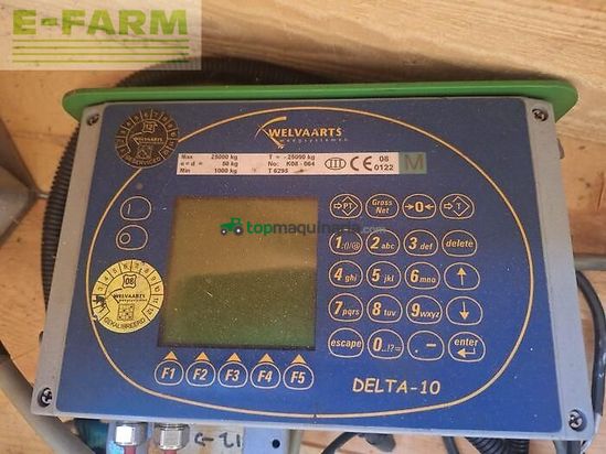 Cuba de purin - Veenhuis - vtw 24 met vma 570