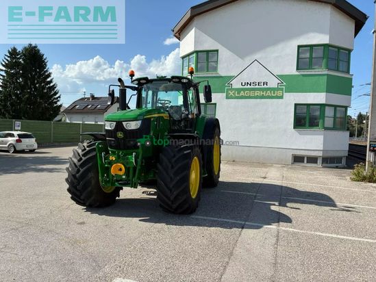 Tractor agrícola - John Deere - 6m145 autopowr