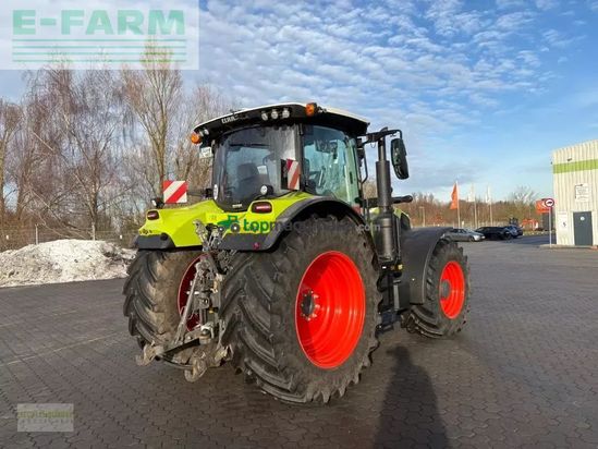 Tractor agrícola - Claas - arion 660 *demo* cmatic gps rtk