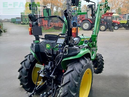 Tractor agrícola - John Deere - 3038e + fl