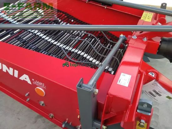 Cosechadora - arrancadora de patata - Unia - wega 1400