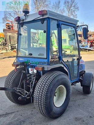 Tractor agrícola - Iseki - tg 3135 + frontmulcher