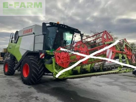 Cosechadora de Cereal - Claas - trion 530 tradition