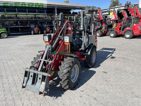 Minicargadora - Weidemann - 1160e mit 1400h, hohe hubhöhe