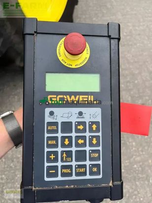 Empacadora gigant - John Deere - 960 inkl. göweil wickeltisch