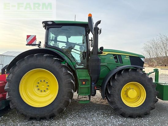 Tractor agrícola - John Deere - 6r 215