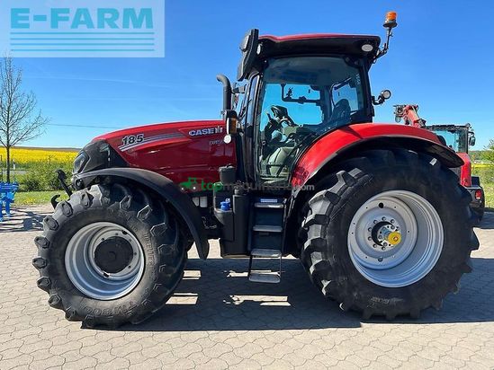 Tractor agrícola - Case IH - puma cvx 185 drive