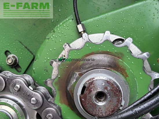 Empacadora gigant - Krone - comprima f 155