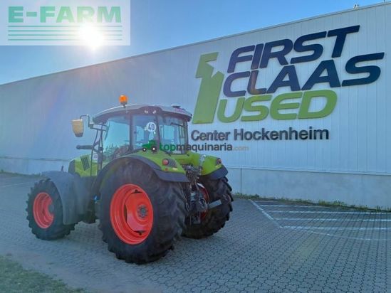 Tractor agrícola - Claas - arion 460 hexashift cis