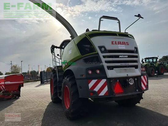 Cosechadora de Cereal - Claas - jaguar 960 allrad