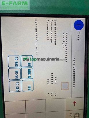 Sembradora - Amazone - cirrus 6003-2