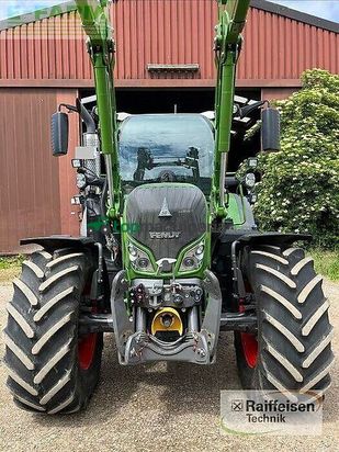Tractor agrícola - Fendt - 516 vario gen3 profi+ set2 & 4x80
