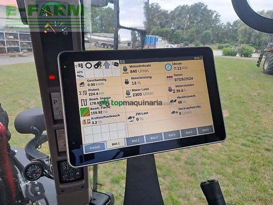 Tractor agrícola - Case IH - vestrum 100 cvx drive