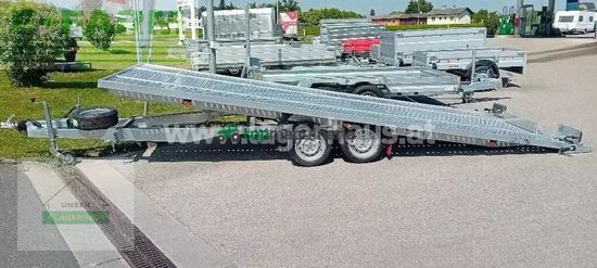 Remolqu agrícola - Pongratz - autotransporter p-at500/21t-k 3500kg