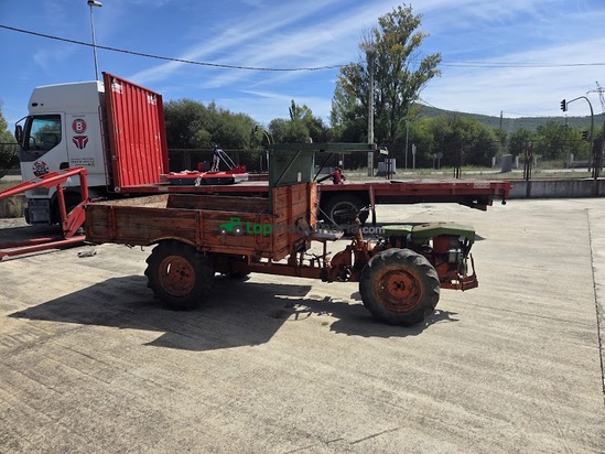 TRACTOR CARRO PASQUALI 21 CV 
