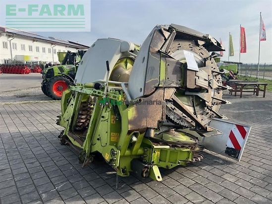 Cabezal - Claas - orbis 600